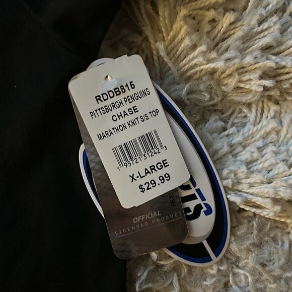 NEW Concepts Sports NHL Pittsburgh Penguins tee shirt size XL - Picture 5 of 6